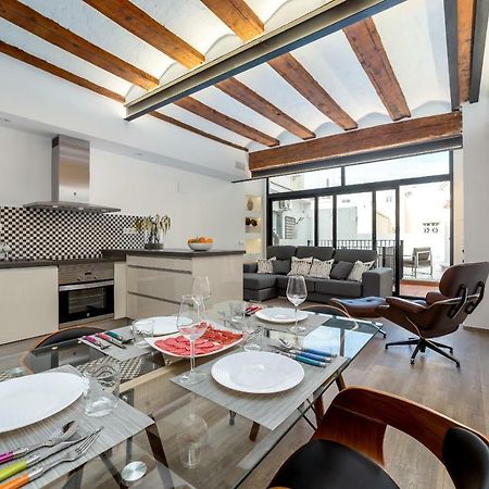 Florit Flats - Center Luxurious 1Br 1Ba Terrace Wi-Fi Ac Apartamento Valência Exterior foto
