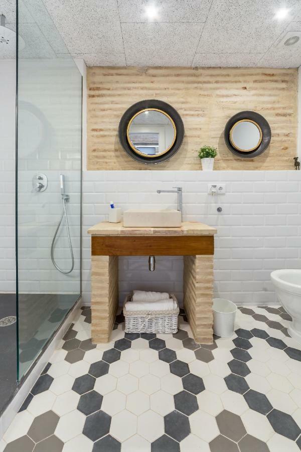 Florit Flats - Center Luxurious 1Br 1Ba Terrace Wi-Fi Ac Apartamento Valência Exterior foto
