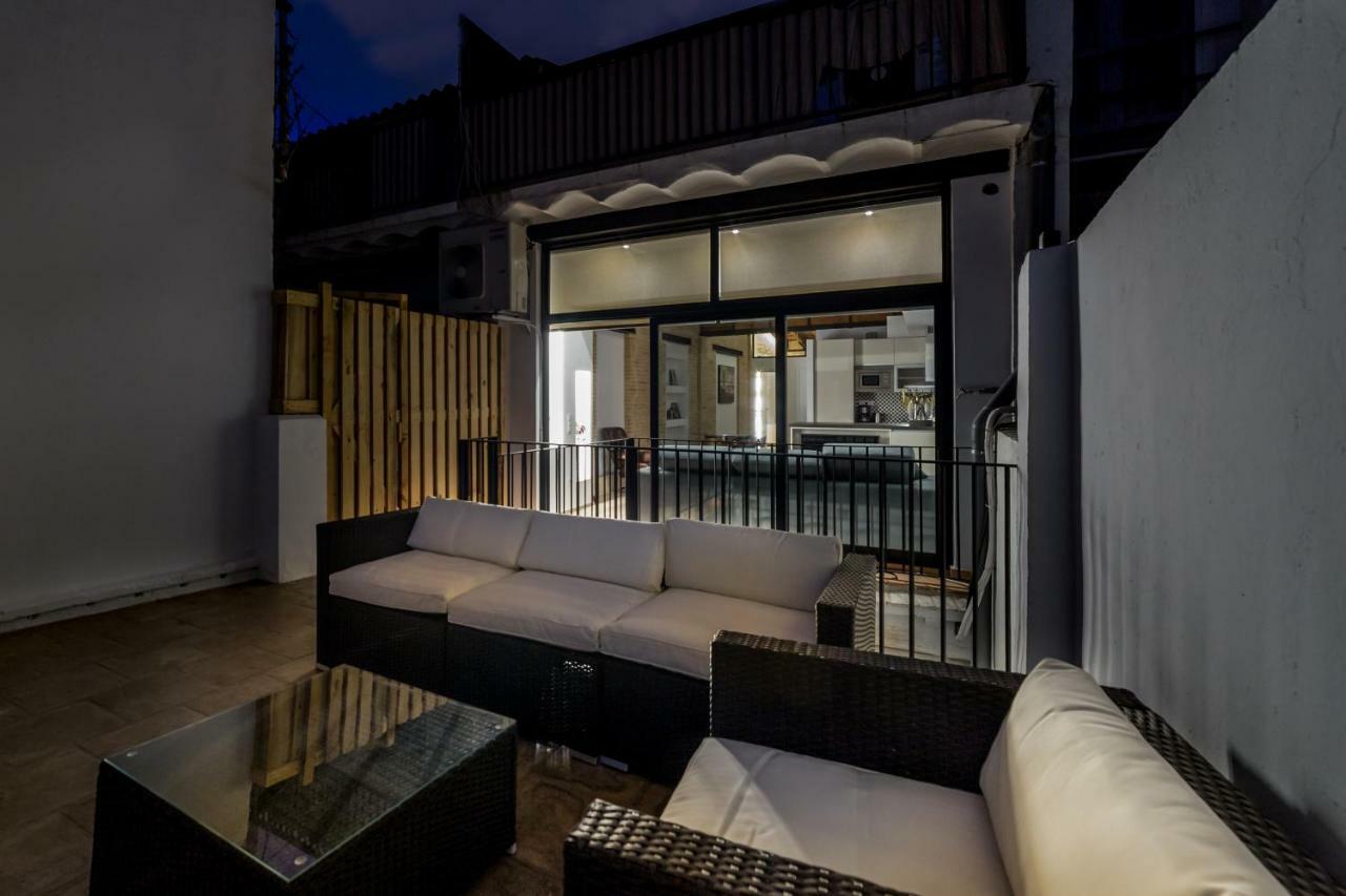 Florit Flats - Center Luxurious 1Br 1Ba Terrace Wi-Fi Ac Apartamento Valência Exterior foto