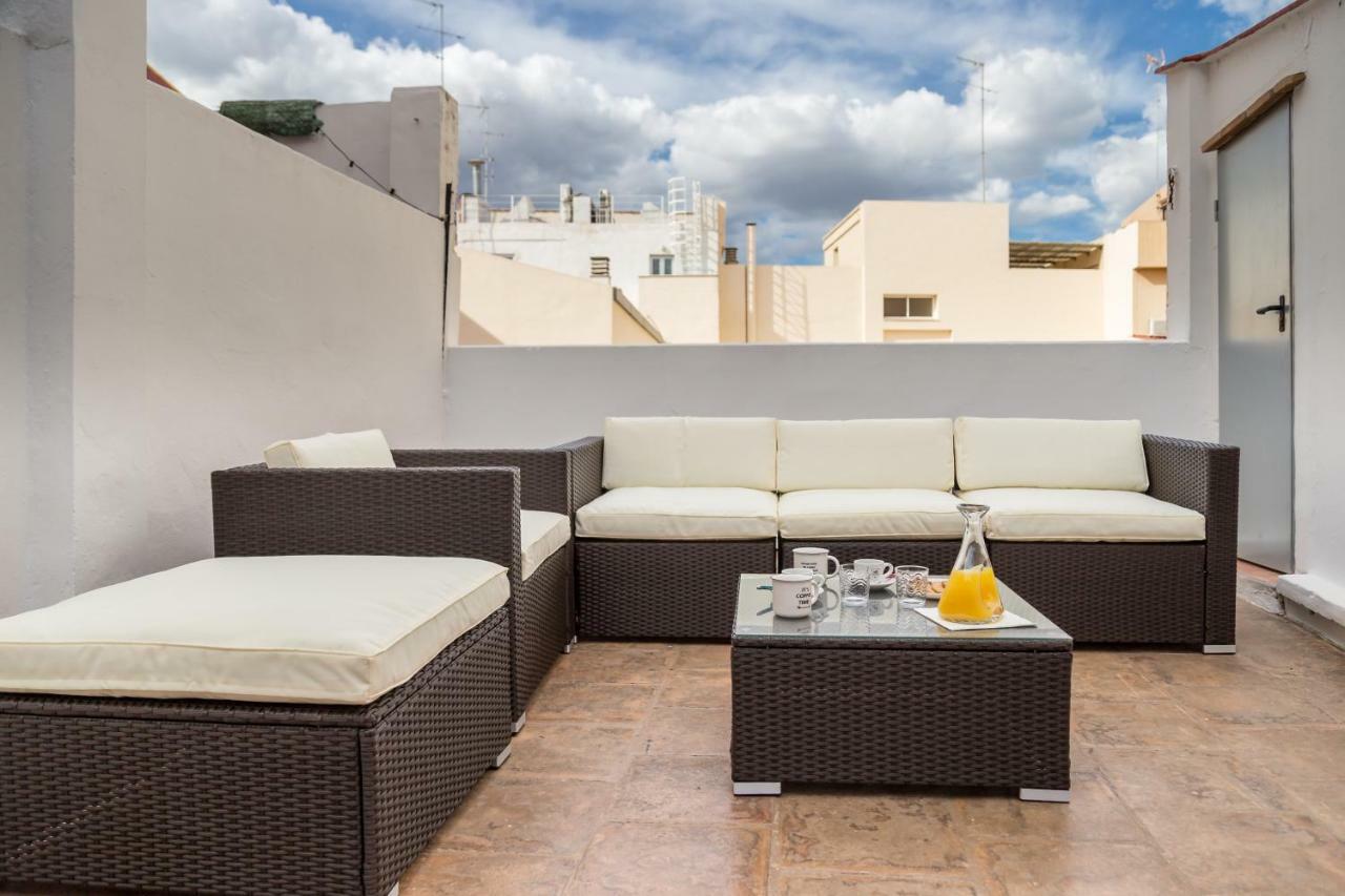 Florit Flats - Center Luxurious 1Br 1Ba Terrace Wi-Fi Ac Apartamento Valência Exterior foto