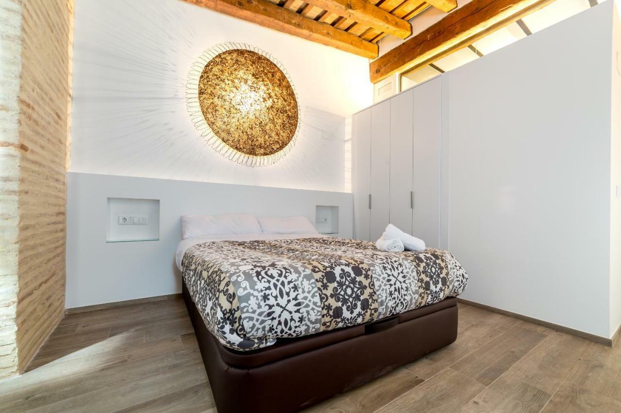 Florit Flats - Center Luxurious 1Br 1Ba Terrace Wi-Fi Ac Apartamento Valência Exterior foto