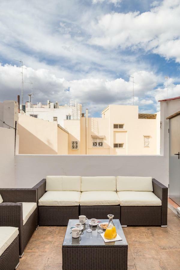 Florit Flats - Center Luxurious 1Br 1Ba Terrace Wi-Fi Ac Apartamento Valência Exterior foto