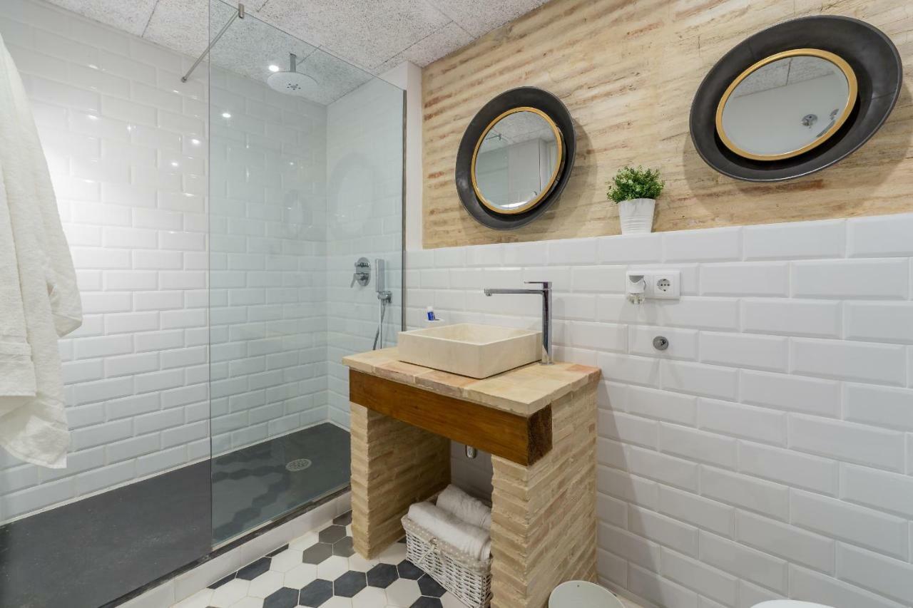 Florit Flats - Center Luxurious 1Br 1Ba Terrace Wi-Fi Ac Apartamento Valência Exterior foto