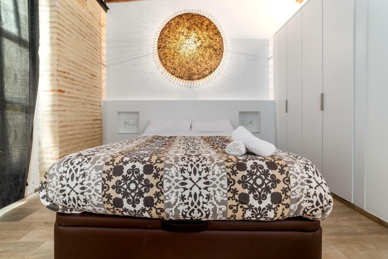 Florit Flats - Center Luxurious 1Br 1Ba Terrace Wi-Fi Ac Apartamento Valência Exterior foto
