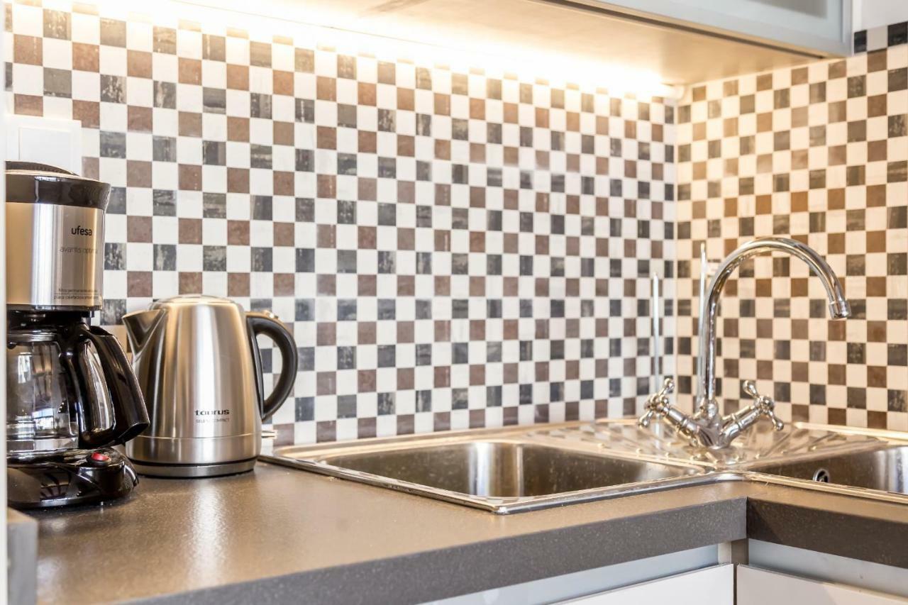 Florit Flats - Center Luxurious 1Br 1Ba Terrace Wi-Fi Ac Apartamento Valência Exterior foto