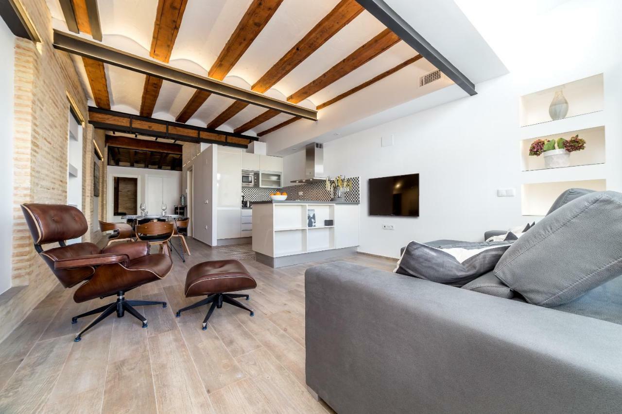 Florit Flats - Center Luxurious 1Br 1Ba Terrace Wi-Fi Ac Apartamento Valência Exterior foto